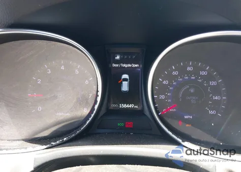 2013 Hyundai Santa Fe Sport z USA, uszkodzony, nr VIN 5XYZU3LB9DG099959